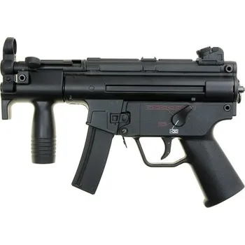 Airsoftová zbraň Well VÝPRODEJ - Airsoftový samopal MP5K - ABS, GBB, Well, G55