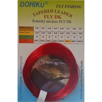 Francouzský návazec Dohiku Red 10m