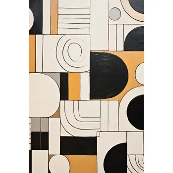 Plakát Plakát Koláž Kontrastů bez rámu 20 x 30 cm