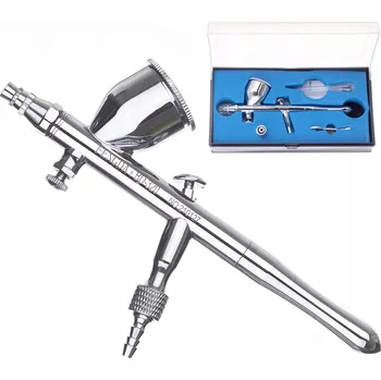 Stříkací pistole Profesionální Airbrush stříkací pistole BD-320 0,5mm FENGDA s dodatečnou regulací vzduchu