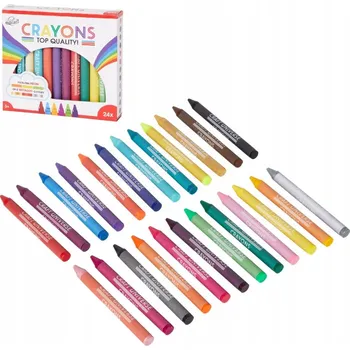 Pastelka Voskovky Direct Action 24 ks