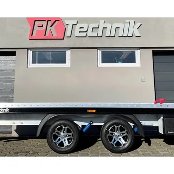 Příslušenství pro přívěs PK TECHNIK Příplatek za černá ALU KOLA R10 k přívěsům GROMEX, sada 4 ks