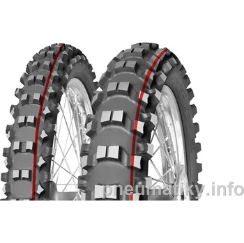 MITAS 70/100-10 TT 41M TERRA FORCE-MX MH MEDIUM HARD TERRAIN RED/ GREEN / Letní M (130 km/h) 10 41 70 100 MITAS