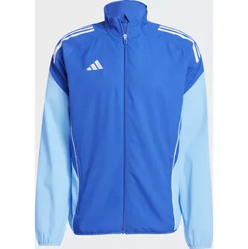 Tepláková bunda adidas Tiro 25 JKT modrá (L)