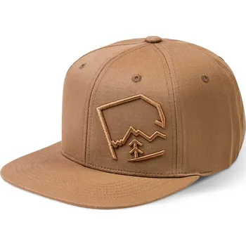 Kšiltovka kšiltovka HANNAH MENY-EVD, tobacco brown