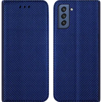 Pouzdro na mobilní telefon Pouzdro s klopou SunSky pro Samsung Galaxy S21 FE, modré