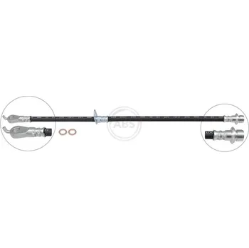 Brzdová hadice Brzdová hadice A.B.S. SL 1418