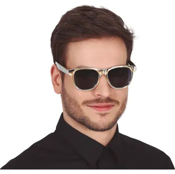 Karnevalový doplněk Stříbrné brýle