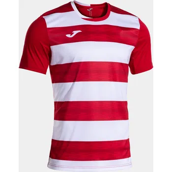 Dres Joma Europa VI červená/bílá (5XS/116)