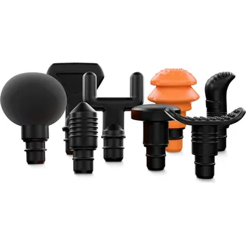 Masážní přístroj Sada 8 koncovek pro masážní pistoli