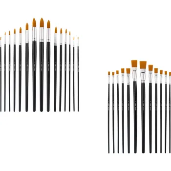 Umělecký štětec crelando® Sada štětců