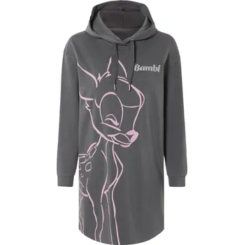 Dámské šaty Dámské teplákové šaty (Bambi, S (36/38))