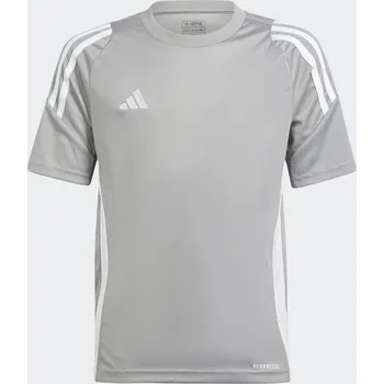 Dětský fotbalový dres adidas TIRO 24 šedá (176)