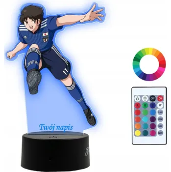 Lampička Noční lampa Plexido vícebarevná