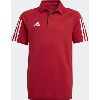 Pánské tričko Dětská polokošile TIRO23 C CO POY červená (152)