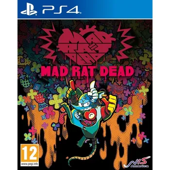 Hra pro PlayStation 4 Mad Rat Dead (PS4) PlayStation 4 (PS4) krabicová verze