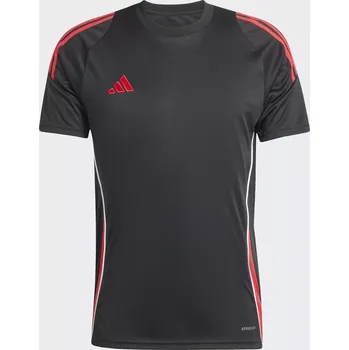Míčový sport Fotbalový dres adidas TIRO 24 černá/červená (XXL)