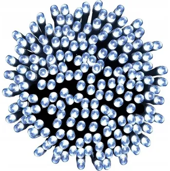 Vánoce VÁNOČNÍ OSVĚTLENÍ NA STROMEČEK 500 LED VNITŘNÍ/VENKOVNÍ BÍLÁ STUDENÁ