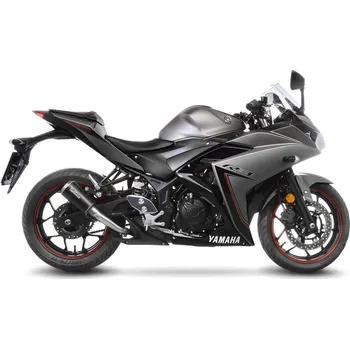 Motodíl Výfuk LeoVince YAMAHA YZF-R3 2015 - 2017 LV-10 BLACK EDITION