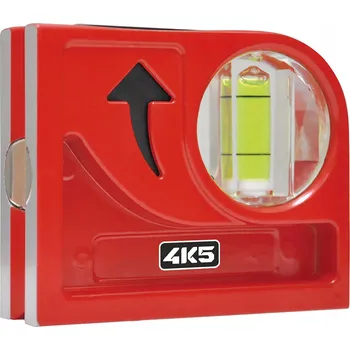 Vodováha Mini magnetická vodováha Pocket Spirit 4K5