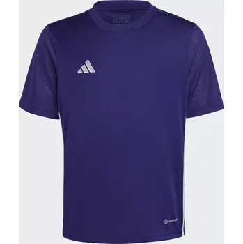 Dětský dres adidas TABELA 23 JERSEY fialová/bílá (164)