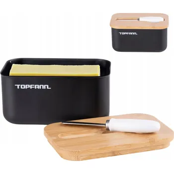 Máslenka Máslenka Topfann nerezová ocel černá