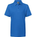 James&Nicholson Dětská polokošile JN070K Royal L (134/140)