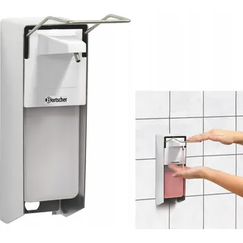 Dávkovač mýdla Bartscher nástěnný dávkovač mýdla Elbow 900 ml