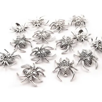 Přívěsek Přívěsek pavouk 25x28 mm Varianta: platina, Balení: 20 ks