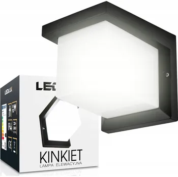 Venkovní osvětlení Fasádní svítidlo LEDlux 0 lm napájení ze sítě