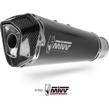 Výfuk pro motocykl Moto výfuk MIVV DELTA RACE BLACK DUCATI MULTISTRADA 1200 2010 - 2014