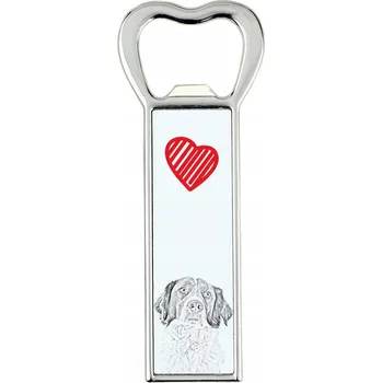 Otvírák Otvírák na láhve s francouzským španělem a fotkou na přání