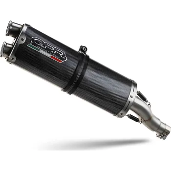 Výfuk pro motocykl Výfuk GPR Honda Crf 1100 L Africa Twin Adventure Sport 2020 - 2024 Dual Poppy