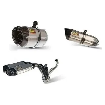 Výfuk pro motocykl Moto výfuk MIVV SUONO BLACK KTM RC 390 2014 - 2016