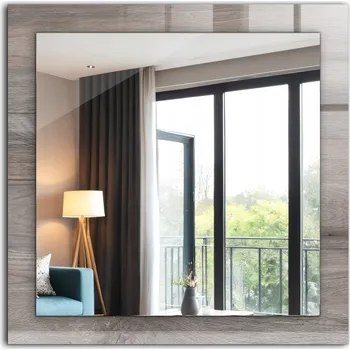 Zrcadlo Nástěnné Zrcadlo Tulup čtverec 600 x 600 mm