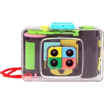 Analogový fotoaparát LOMOGRAPHY Action Sampler Transparent