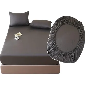 Prostěradlo PROSTĚRADLO PREMIUM S GUMOU 160x200 100% HRUBÁ BAVLNA ZÁLOŽKA 25