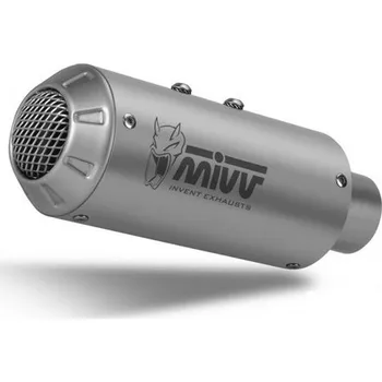 Výfuk pro motocykl Moto výfuk MIVV MK3 ST. STEEL YAMAHA YZF 600 R6 2006 - 2016