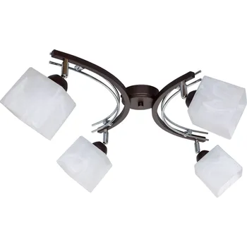 Elegantní STROPNÍ SVÍTIDLO stropní závěsná lampa 4x60W