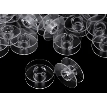 Příslušenství k šicímu stroji Cívka k šicímu stroji Veritas Varianta: transparent, Balení: 100 ks