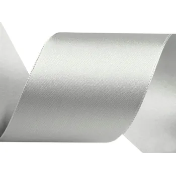 Stuha Atlasová stuha šíře 40 mm Varianta: 59 šedá, Balení: 112.5 m