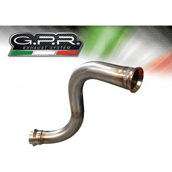 Výfuk pro motocykl Odstranění katalyzátoru GPR KTM Duke 125 2017 - 2020 Decatalizzatore