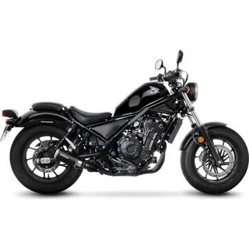 Auto-moto Výfuk LeoVince HONDA CMX 500 REBEL 2017 - 2024 LV-10 BLACK EDITION