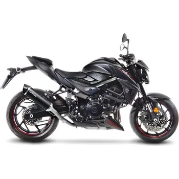 Výfuk pro motocykl Výfuk LeoVince SUZUKI GSX-S 750/Z ABS A2 2019 - 2020 NERO
