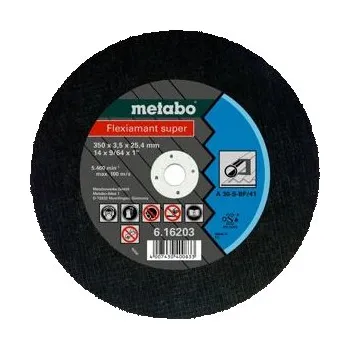 Řezný kotouč Řezný kotouč na ocel Metabo Flexiamant super 350x3,5x25,4, (616203000)