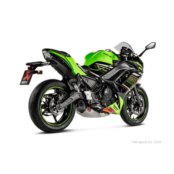 Motodíl Akrapovic Racing Line Titanium | Stainless Steel/Carbon Kawasaki Z 650 2017 – 2020