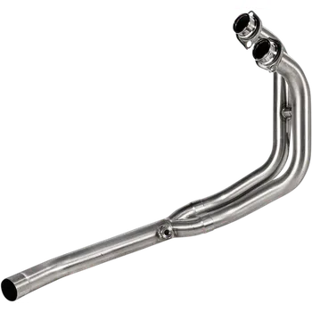 Výfuk pro motocykl Akrapovic Headpipe Stainless Steel/ Yamaha Ténéré 700 2019 – 2024