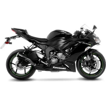 Auto-moto Výfuk LeoVince KAWASAKI ZX-6R NINJA 2013 - 2016 LV-10 BLACK EDITION