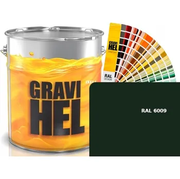 barva a nátěr na dřevo RAL 6009 zelená BARVA jednosložková LESK 783