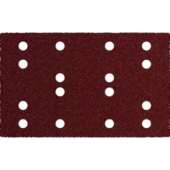 Brusný papír Brusné papíry Metabo 80 x 133 mm, P 40, 16 otvorů, (SRA), (635190000)